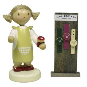 Flade Mädchen mit Armbanduhren  (Flade 5189) Mädchen mit Armbanduhren